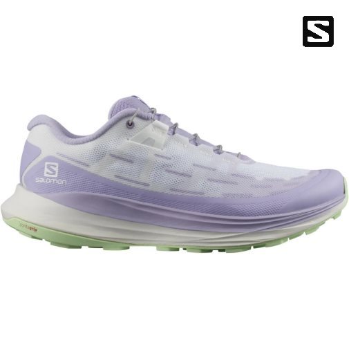 Salomon Ultra Glide Trailove Bezecke Tenisky Damske Lavendel Biele | SK 2AFZOX